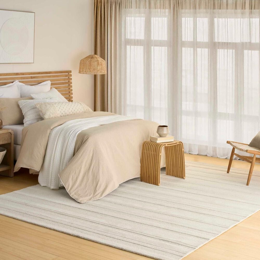 Nourison Pure Multi Weave Ivory 9&#39;9&quot; x 13&#39;9&quot; Area Rug, , large