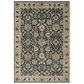 Oriental Weavers Raleigh 8026P 5"3" x 7"6" Navy and Ivory Area Rug, , large