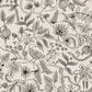 Rifle Paper Co Crafted by Cloth & Company Elly Twin Headboard in Aviary Black/Cream, , large