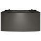 LG Sidekick Pedestal Washer in Black Stainless, , large