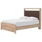 Ashley Kinlanni Queen Upholstered Platform Bed in Tan, , large