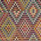 Safavieh Monaco MNC204F-3 3" x 5" Multi/Beige Area Rug, , large