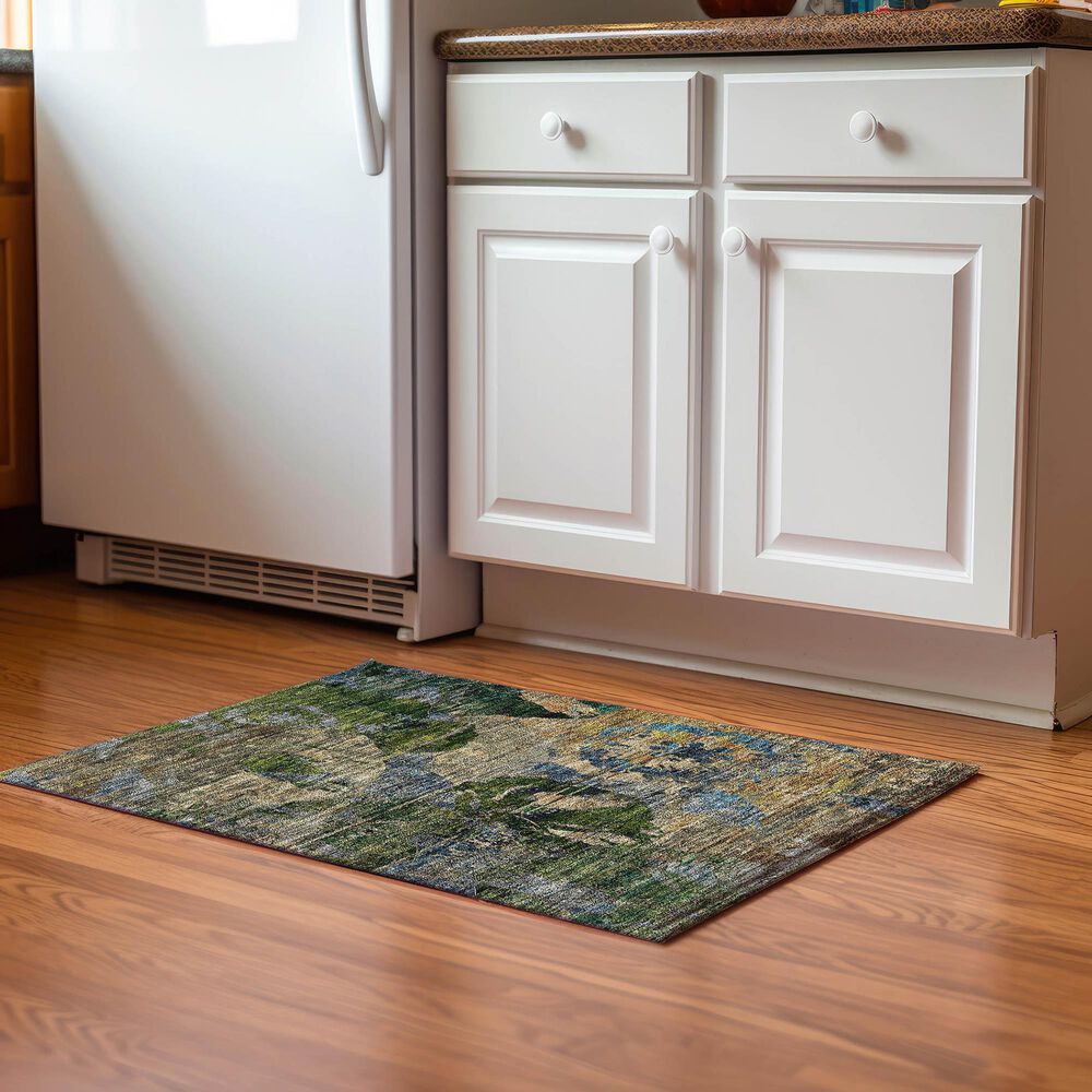 Dalyn Rug Company Trevi TV15 1&#39;8&quot; x 2&#39;6&quot; Taupe Runner, , large