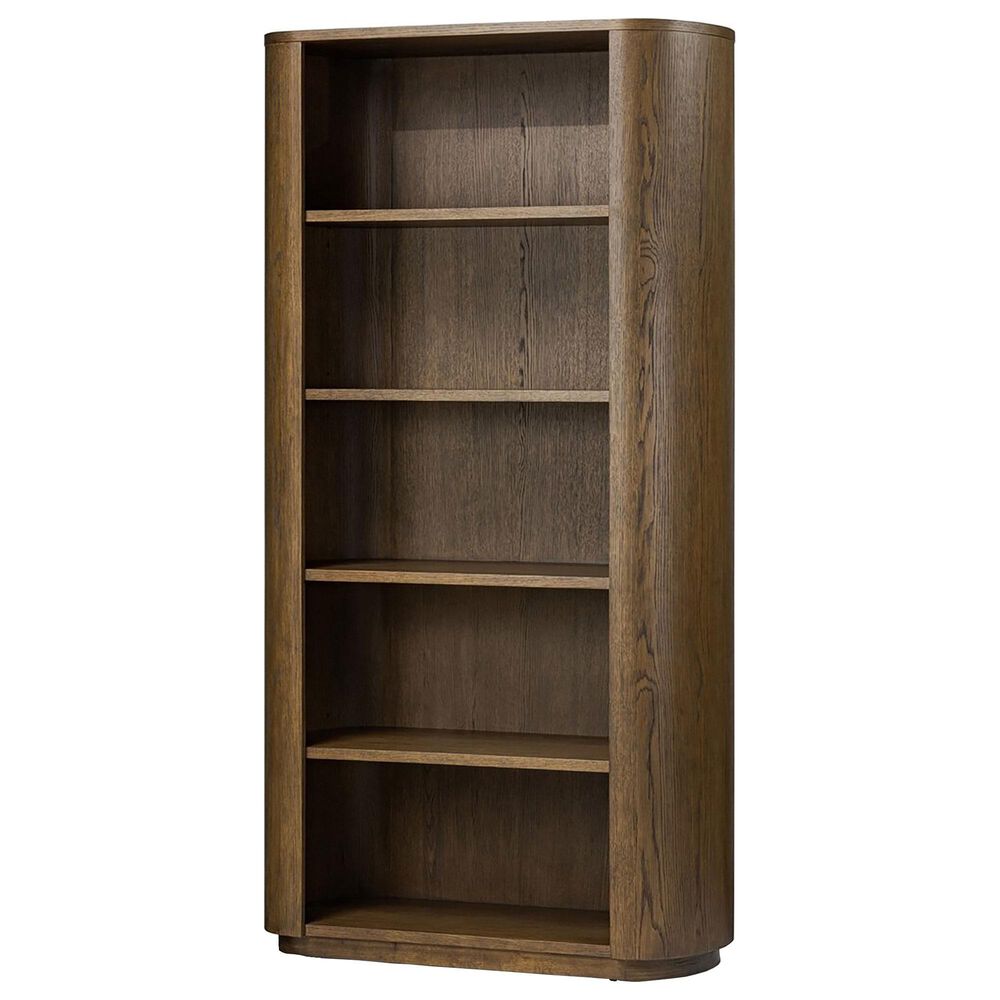Four Hands Bolton Pilar Bookcase in Almond Oak, , large