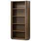 Four Hands Bolton Pilar Bookcase in Almond Oak, , large