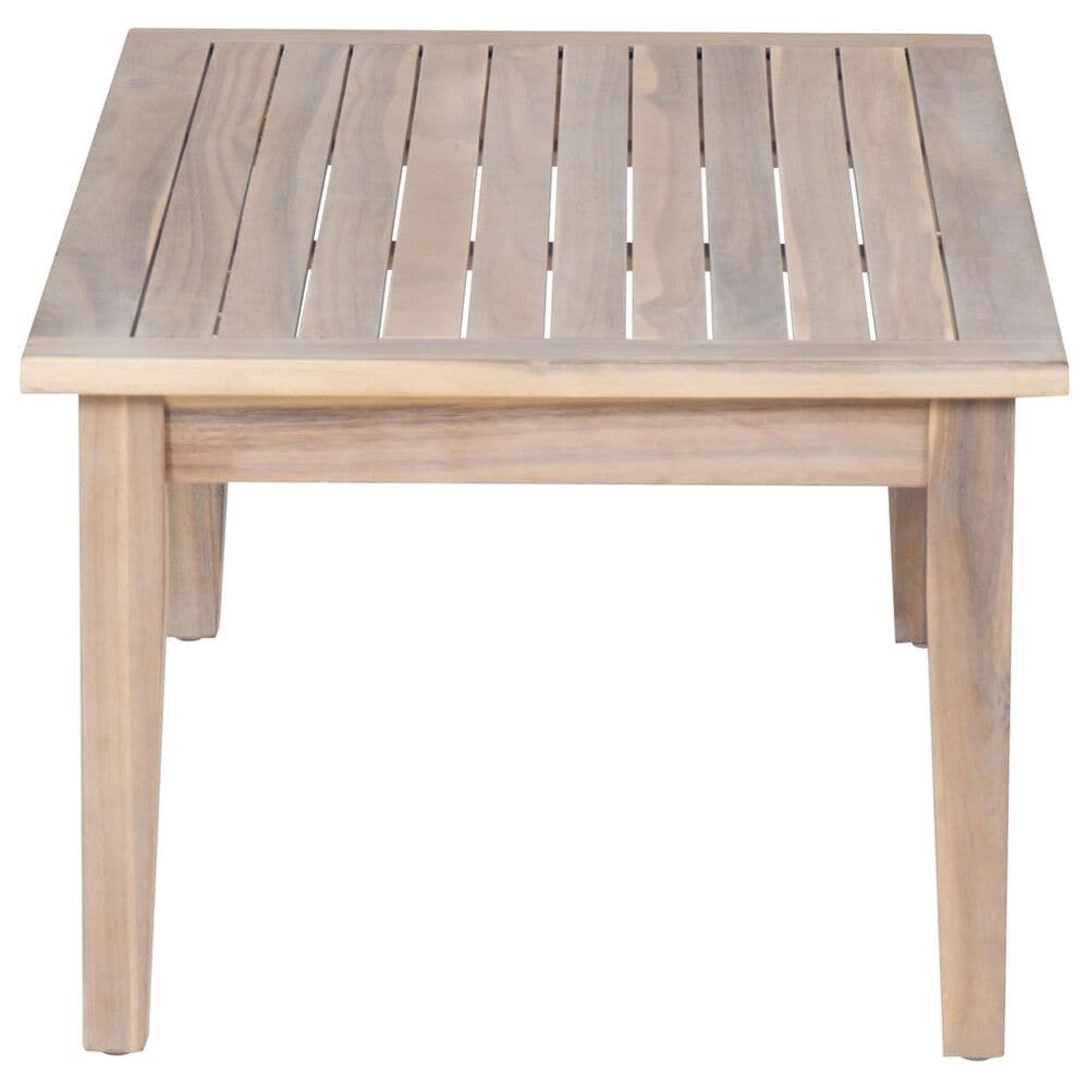 Linon Home Decor Teagon Rectangular Coffee Table in Natural, , large