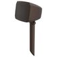 Klipsch Courtyard 4.1 Landscape Speaker System in Matte Brown, , large