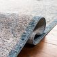 Safavieh Dream DRM412M 2" x 8" Blue and Grey Runner, , large