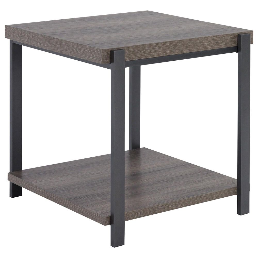 Ashley Wilmaden 3-Piece Occasional Table Set in Gray/Black, , large