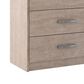 Signature Design by Ashley Flannia Dresser in Gray, , large