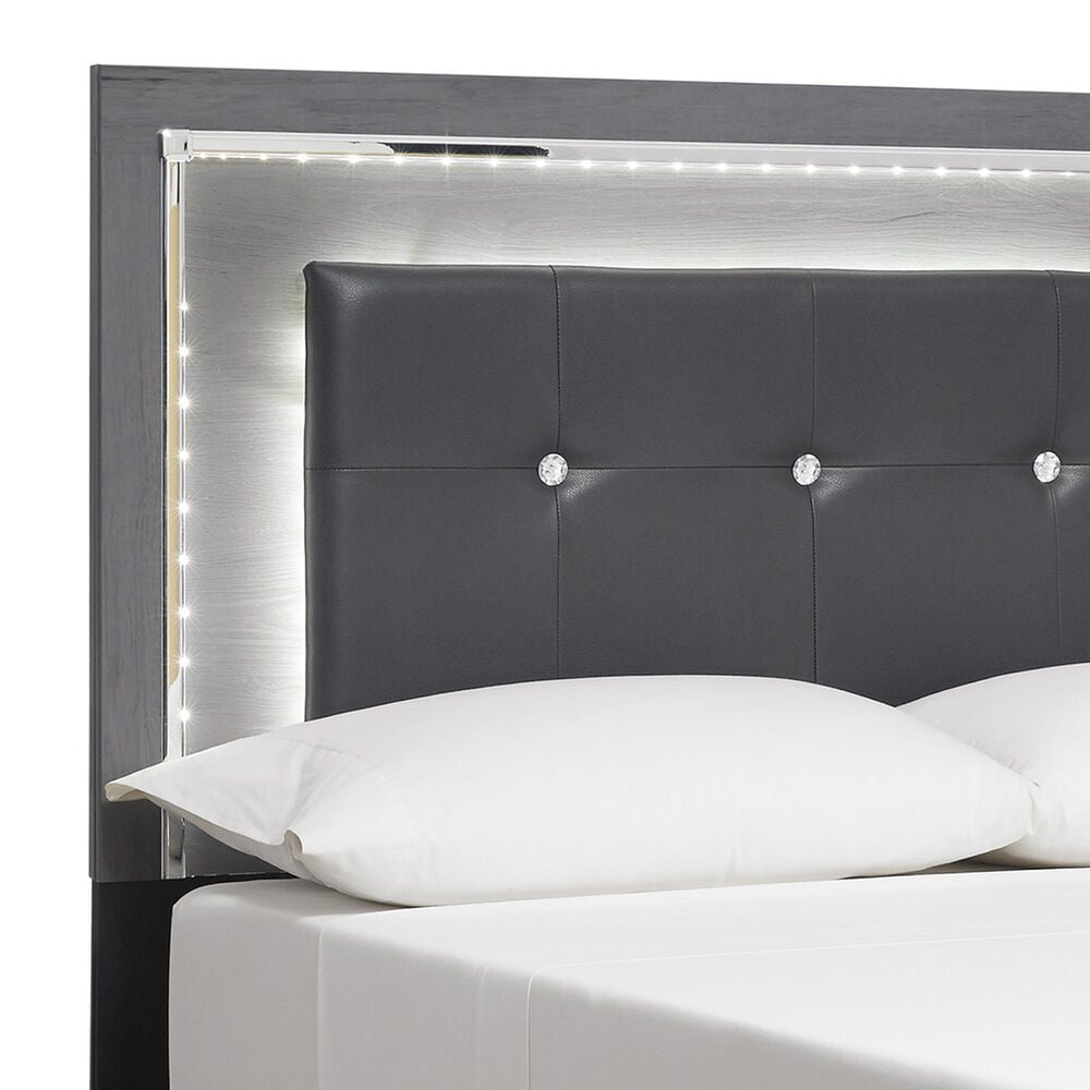 Ashley Lodanna Full Storage Bed in Gray, , large