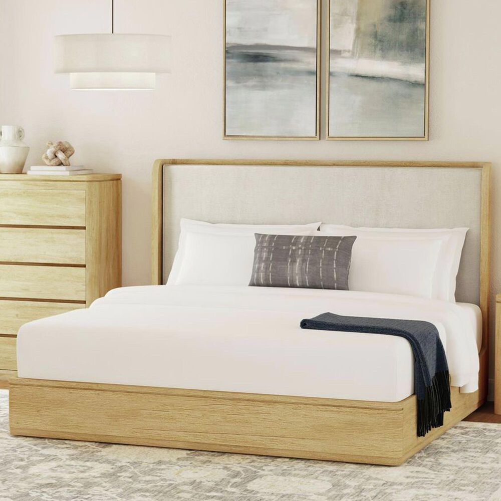 Mayberry Hill Rosalie King Bed in Natural, , large