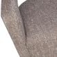 Waltham Lexy Swivel Accent Chair in Chocolate, , large