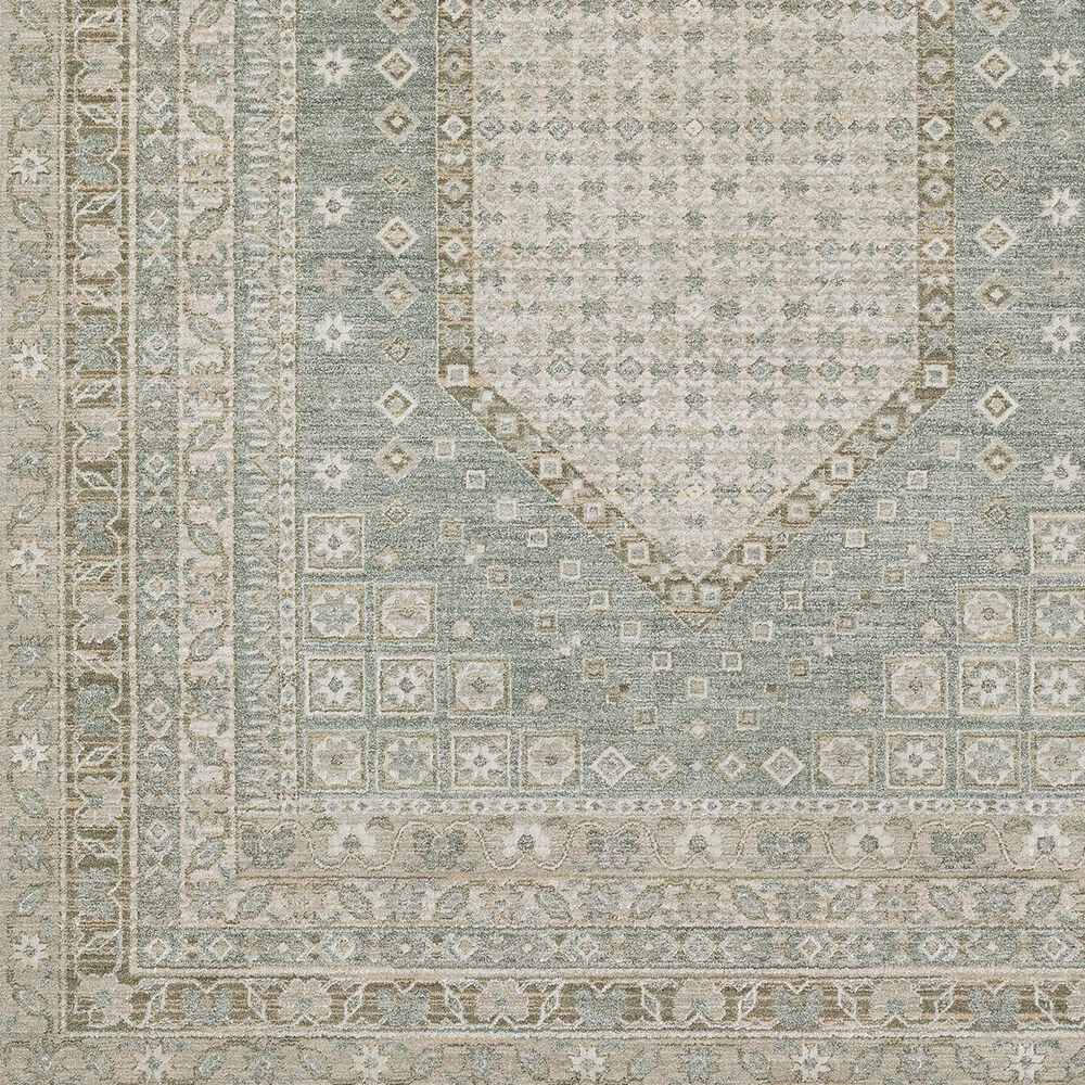 Oriental Weavers Keaton KEA08 Beige and Green 3&#39;3&quot; x 5&#39; Area Rug, , large