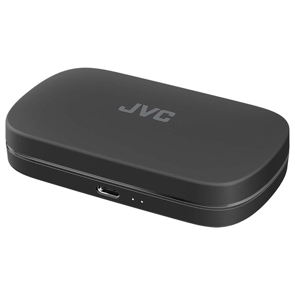 JVC Nearphones Open-Ear True Wireless Earbuds in Black, , large