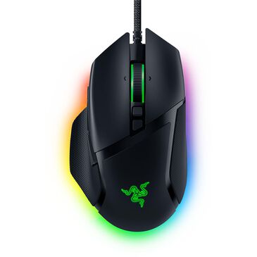 Razer Basilisk V3 Wired Optical Gaming Mouse in Black, , large