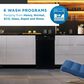 Danby 18" Wide Built-in Dishwasher with 6 Wash Cycles in Black, , large