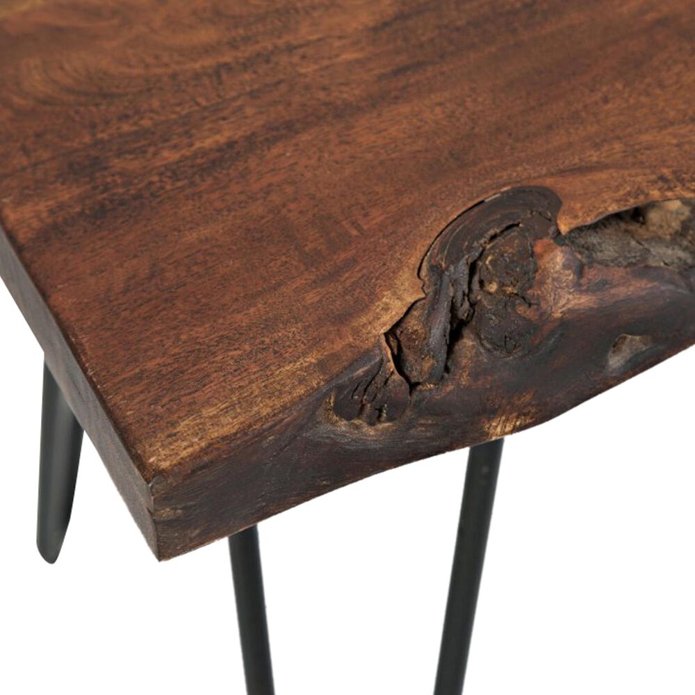 Waltham Nature&#39;s Edge and Maddox 6-Piece Rectangle Dinning Set in Chestnut, , large