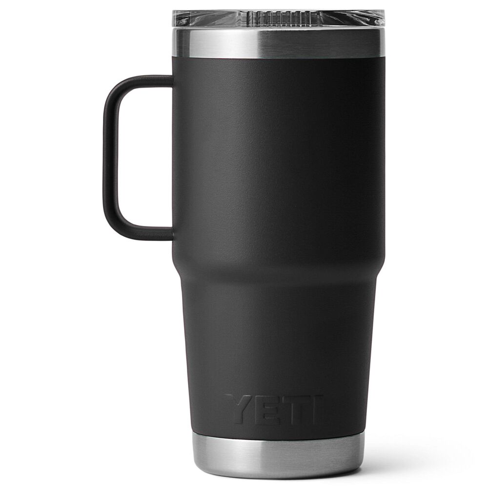 YETI Rambler 20 Oz Travel Mug with MagSlider Lid in Black, , large