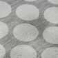 Dalyn Rug Company The Reserve TR13 Gray 3" x 5" Indoor/Outdoor Area Rug, , large