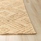 RIZZY Bengal BNL941 5" x 7"6" Natural and Beige Area Rug, , large