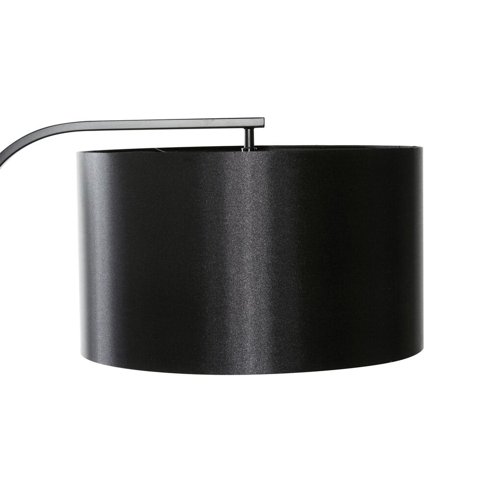 Maple and Jade Industrial Floor Lamp in Black, , large