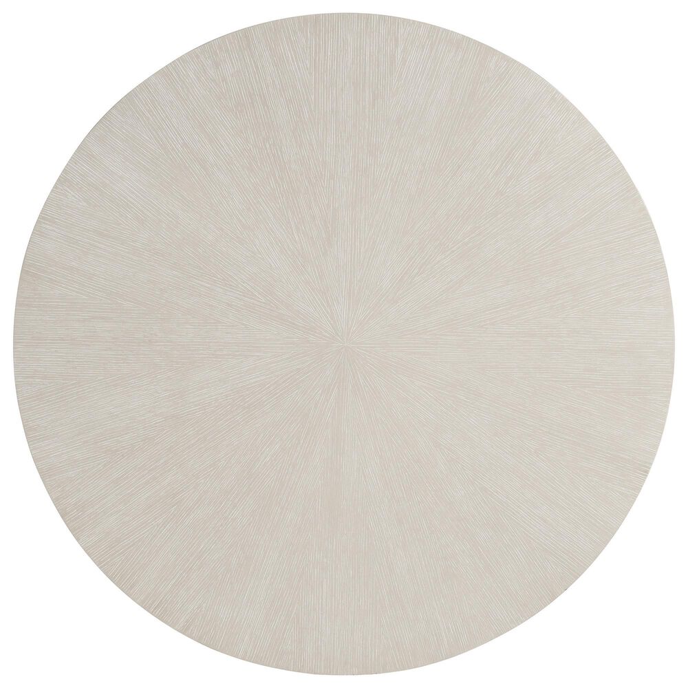 Lexington Home Brands Copa Cabana Bianca Round Cocktail Table in Sea Mist, , large