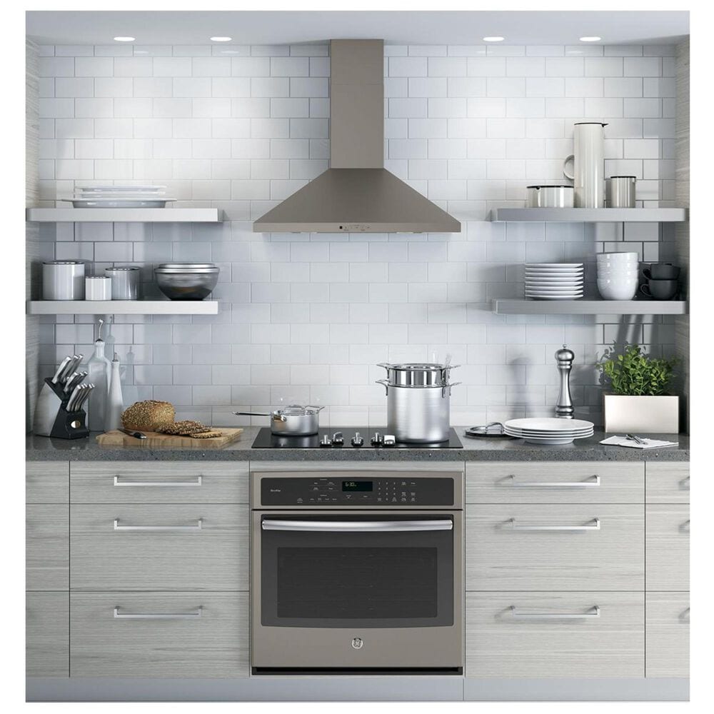 GE Appliances 30&quot; Pyramid Wall-Mount Range Hood, , large