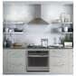 GE Appliances 30" Pyramid Wall-Mount Range Hood, , large