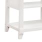 Sorelle Berkley 2 Shelf Nightstand in White, , large
