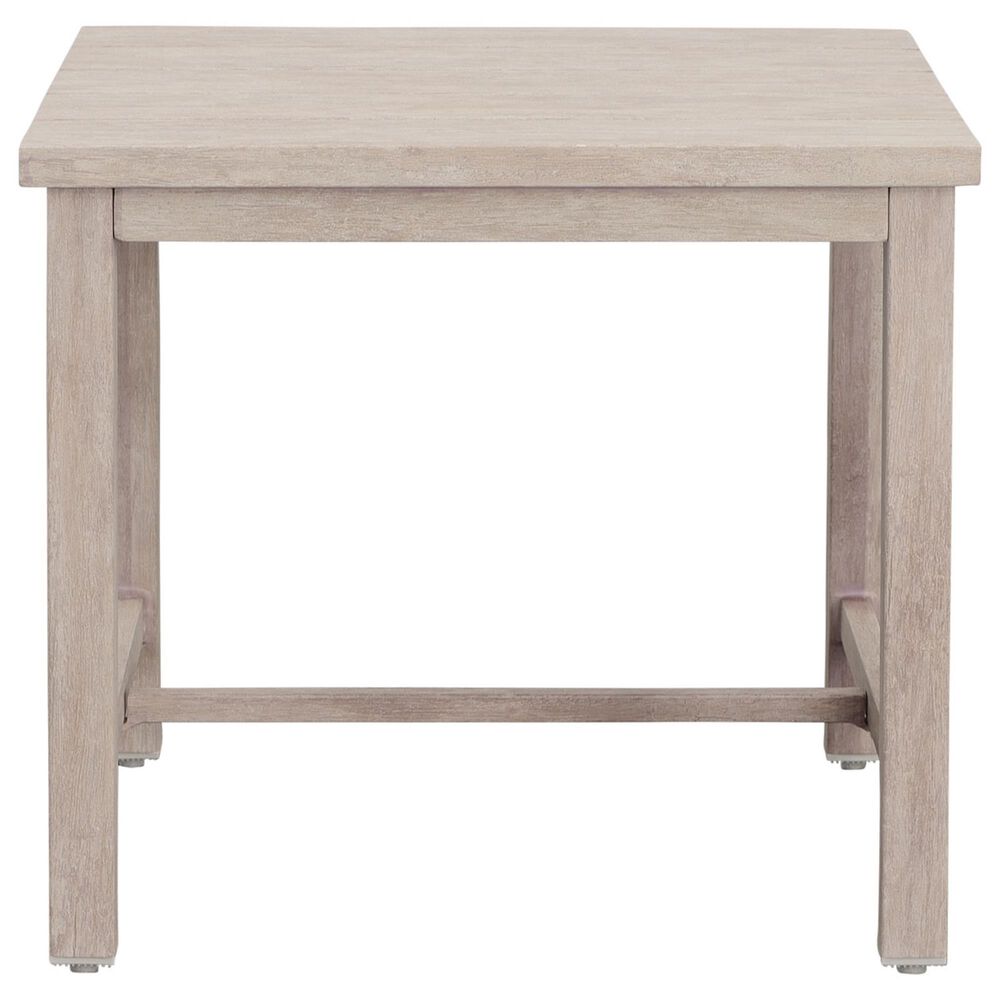 Steve Silver Co. Blakley Patio End Table in White Washed, , large