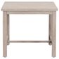 Steve Silver Co. Blakley Patio End Table in White Washed, , large