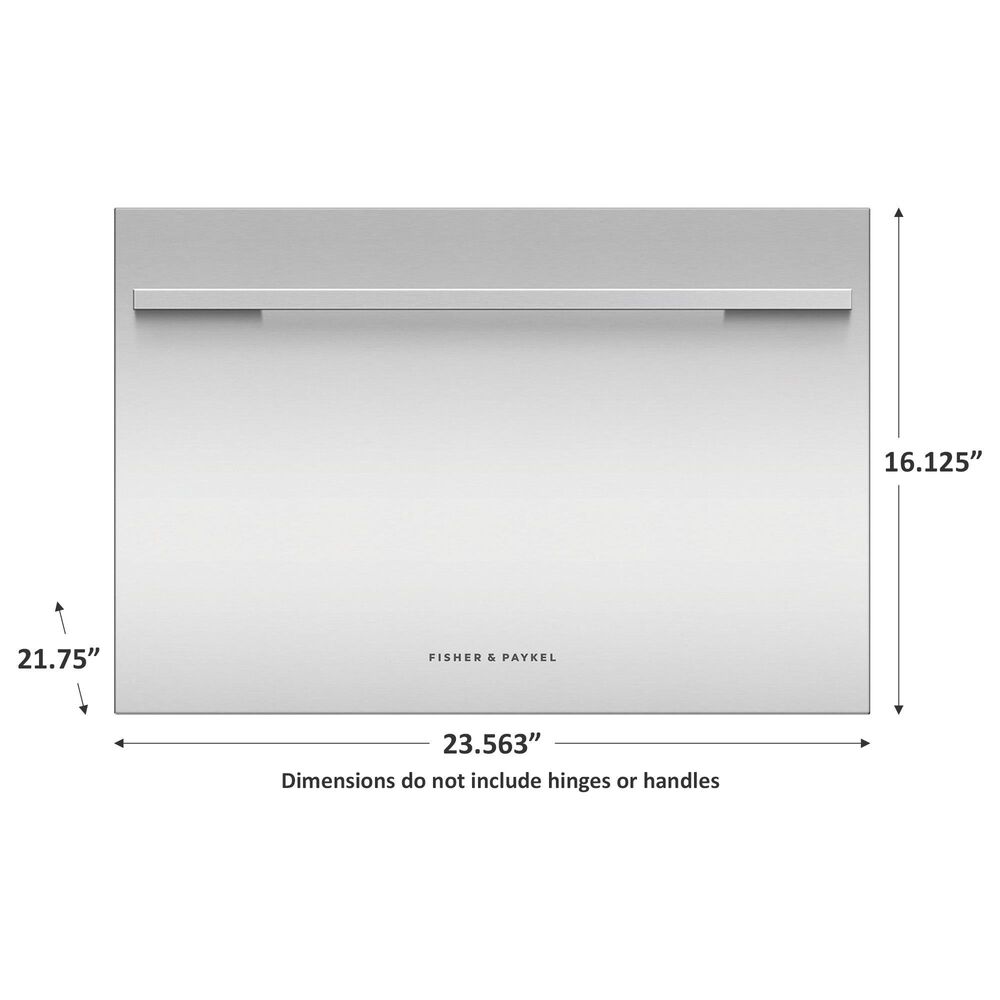 Fisher &amp; Paykel 24&quot; Integrated Single DishDrawer Dishwasher, , large