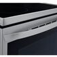 LG 6.3 Cu. Ft. Smart Wi-Fi Enabled True Convection InstaView Electric Range with Air Fry in Stainless Steel, , large