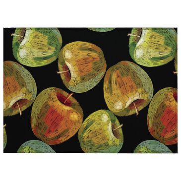 Dalyn Rug Company Kendall KE8 1"8" x 2"6" Black Area Rug, , large
