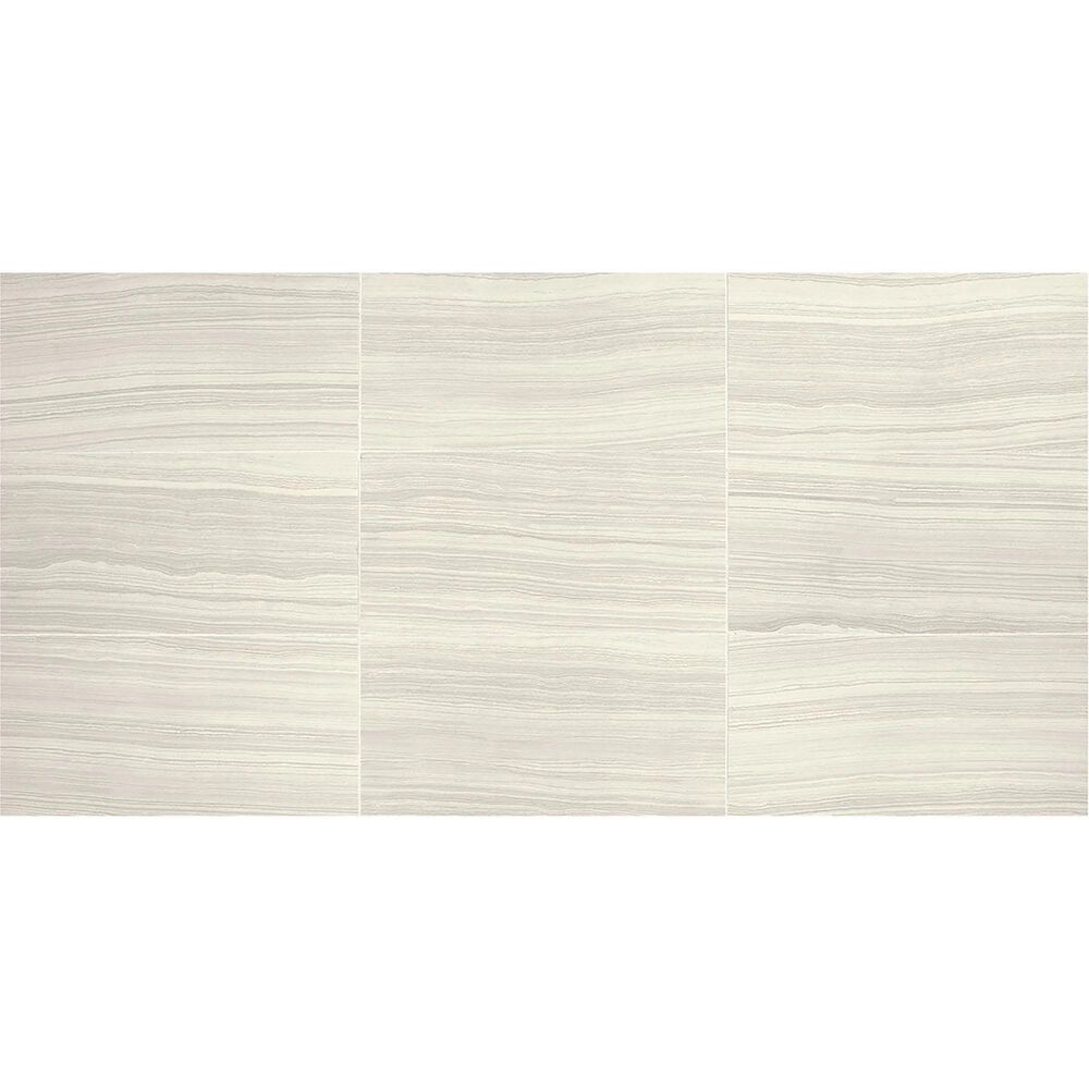 RevoTile Tower White 12" x 24" Porcelain Tile, , large