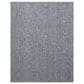 L&R Resources Bergen 9" x 12" Sky Blue and Ivory Area Rug, , large