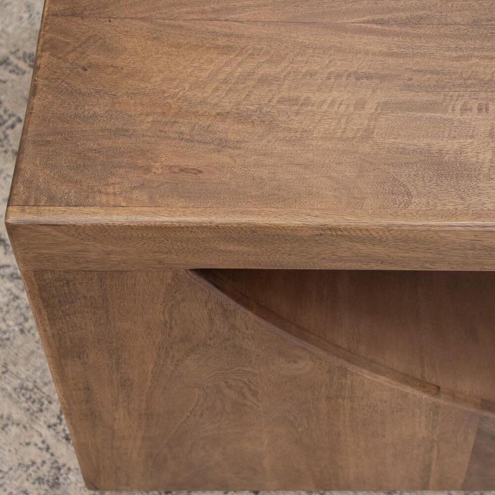 Fallridge Mezquite Cocktail Table in Natural Grain, , large