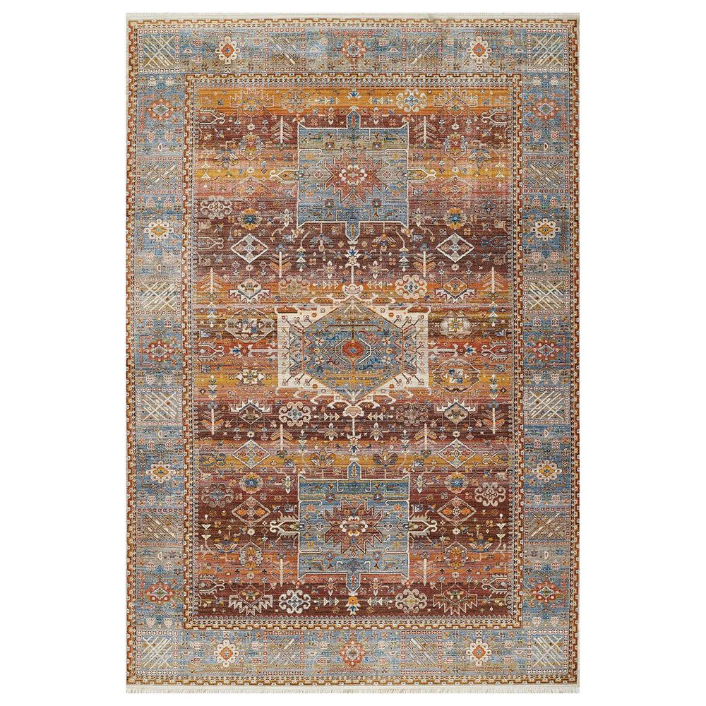 Momeni Izmir 2"6" x 8" Multicolored Runner, , large
