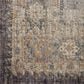 Magnolia Home Janey JAY-02 5"3" x 7"8" Slate and Gold Area Rug, , large