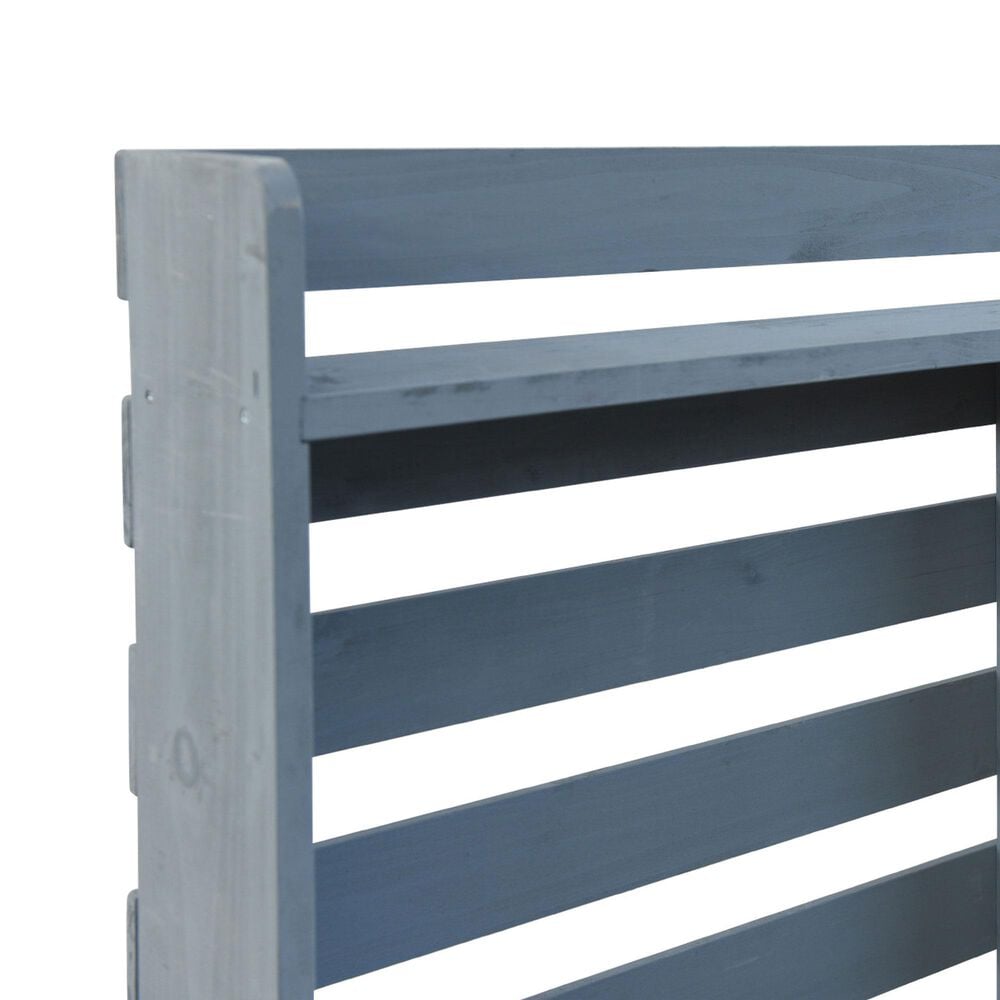 HOMLUX 65" Outdoor Potting Bench Table in Grey, , large
