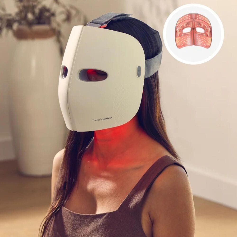 Therabody TheraFace Mask Glo in White, , large