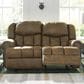 Ashley Boothbay Manual Reclining Loveseat in Auburn, , large