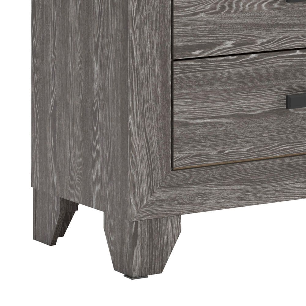 Ashley Sylveri 3-Piece Queen Bedroom Set in Gray Laminate, , large