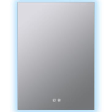 Lexora Home Vellum 24" x 28" LED Vanity Mirror, , large