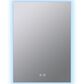 Lexora Home Vellum 24" x 28" LED Vanity Mirror, , large