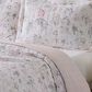 Revman Breezy Floral 3-Piece King Quilt Set in Pastel Grey, , large