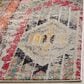 Safavieh Monaco MNC222G-24 2"2" x 4" Light Grey/Multi Area Rug, , large