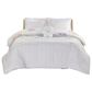 Hampton Park Gracie 4-Piece Full/Queen Comforter Set in White and Purple, , large