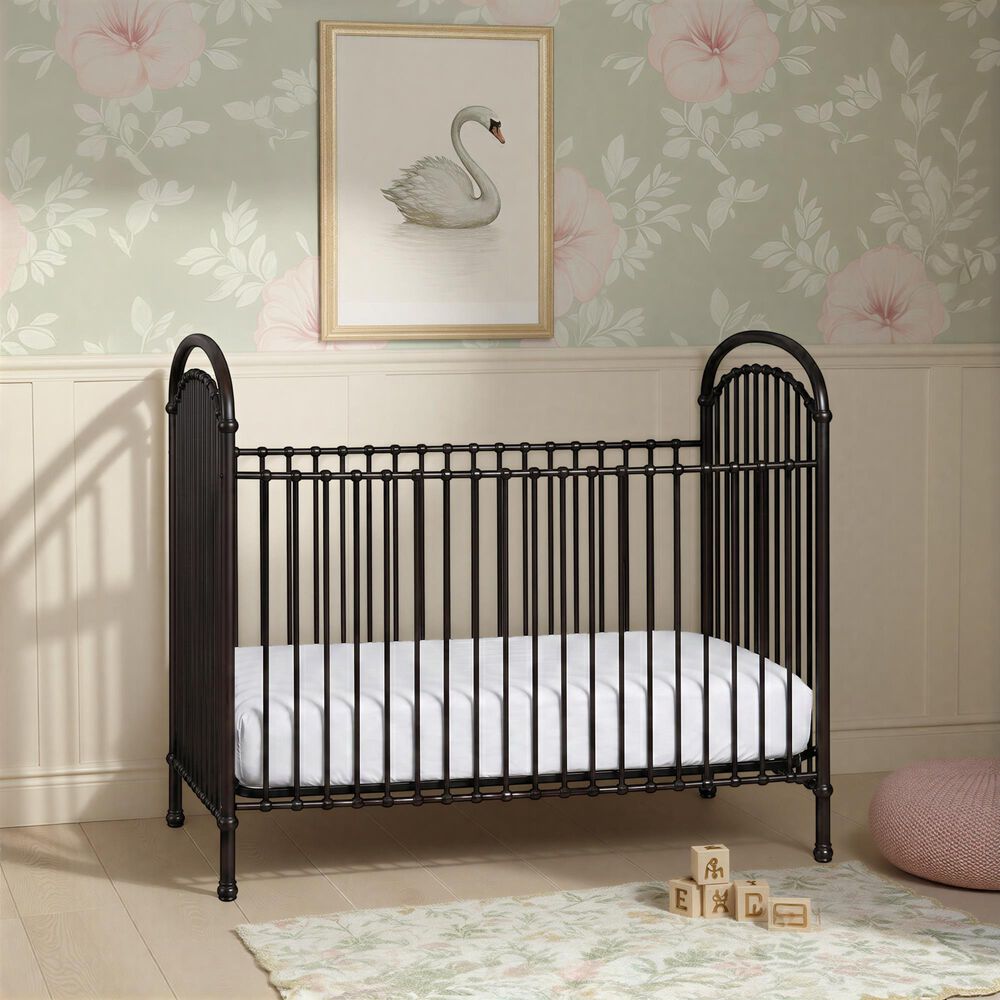Eastern Shore Olivia Classic Crib in Oil Bronze, , large